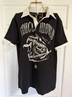 Avatar Cruel World Polo Shirt with White Accents